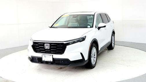 Platinum White Pearl 2024 Honda CR-V EX-L AWD