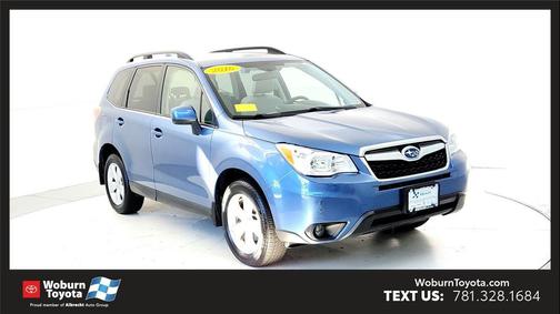 2016 Subaru Forester 2.5i Premium