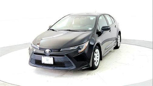Midnight Black Metallic 2023 Toyota Corolla LE