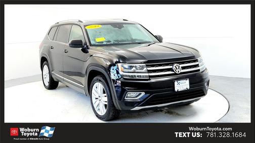 2019 Volkswagen Atlas 3.6L SEL