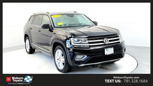 2019 Volkswagen Atlas 3.6L SEL