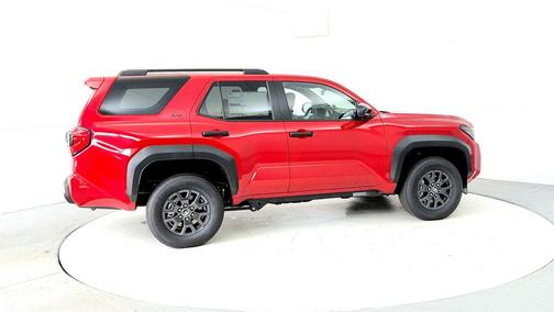 Supersonic Red 2026 Toyota 4Runner SR5