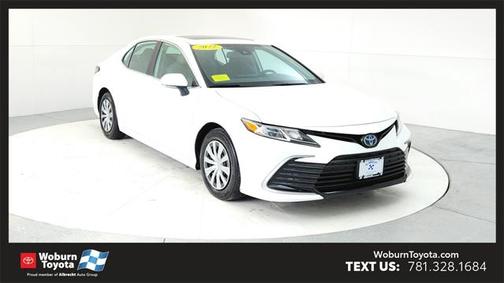 2022 Toyota Camry LE