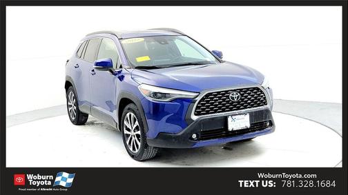 2022 Toyota Corolla Cross XLE