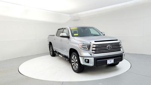 Silver Sky Metallic 2020 Toyota Tundra Limited