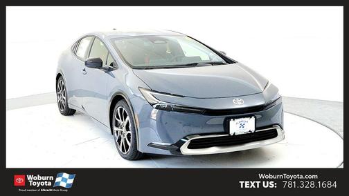 Guardian Gray 2026 Toyota Prius Plug-In Hybrid XSE