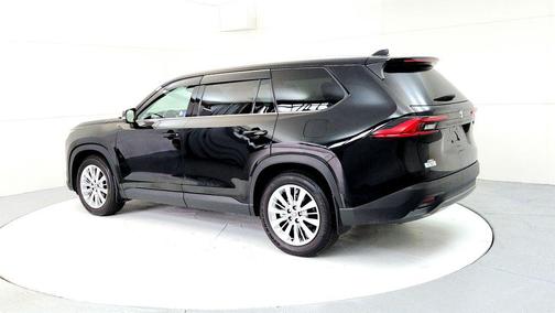 Midnight Black Metallic 2024 Toyota Grand Highlander Platinum