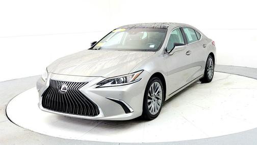 Atomic Silver 2019 Lexus ES 350 Luxury