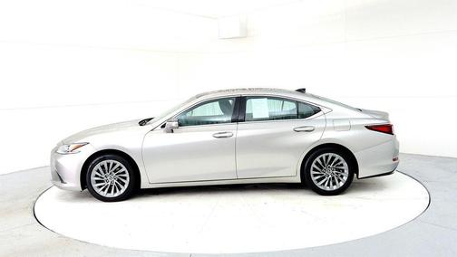 Atomic Silver 2019 Lexus ES 350 Luxury