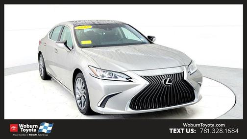 Atomic Silver 2019 Lexus ES 350 Luxury