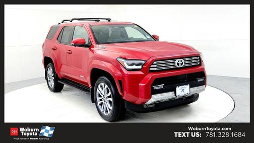 Supersonic Red 2026 Toyota 4Runner Limited