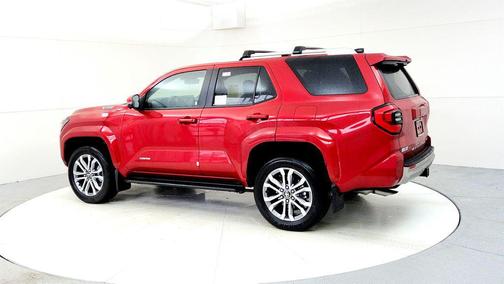 Supersonic Red 2026 Toyota 4Runner Limited