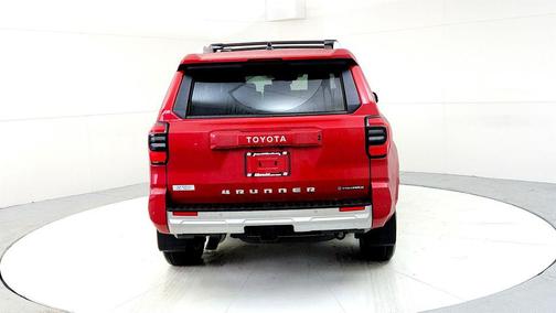 Supersonic Red 2026 Toyota 4Runner Limited