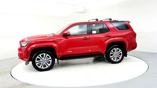 Supersonic Red 2026 Toyota 4Runner Limited
