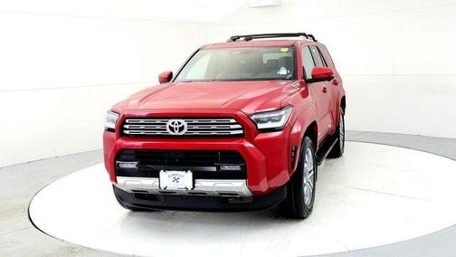 Supersonic Red 2026 Toyota 4Runner Limited