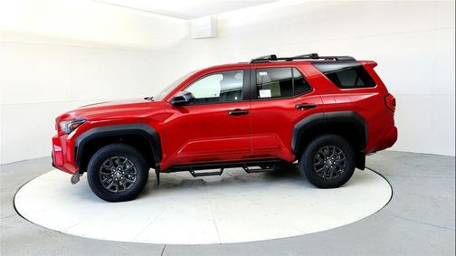 Supersonic Red 2026 Toyota 4Runner SR5