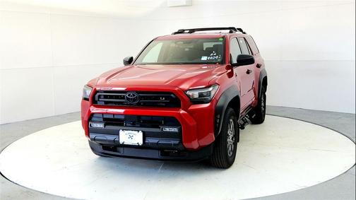 Supersonic Red 2026 Toyota 4Runner SR5