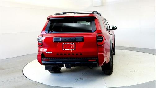 Supersonic Red 2026 Toyota 4Runner SR5