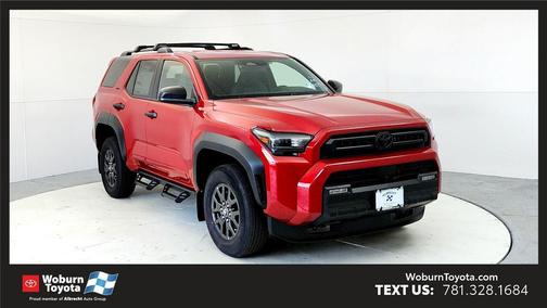 Supersonic Red 2026 Toyota 4Runner SR5
