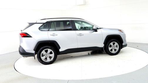 Silver Sky Metallic 2025 Toyota RAV4 XLE
