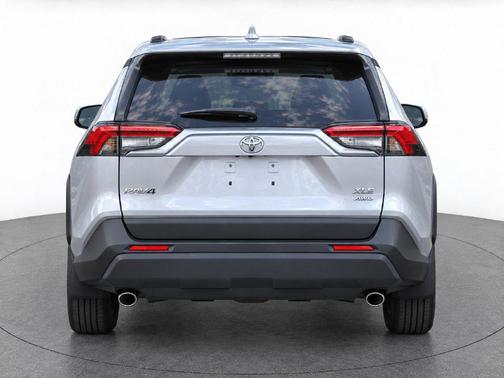 Silver Sky Metallic 2025 Toyota RAV4 XLE