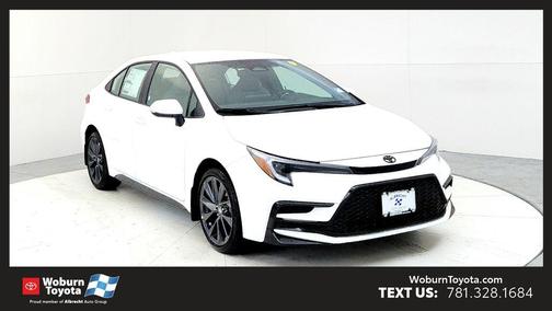 Ice Cap 2026 Toyota Corolla SE