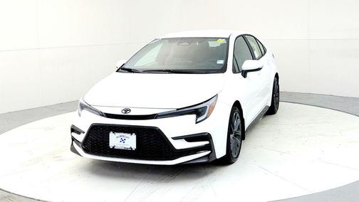 Ice Cap 2026 Toyota Corolla SE