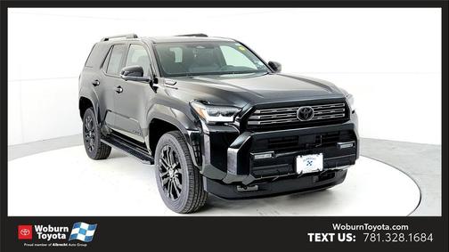 Black 2026 Toyota 4Runner Hybrid Platinum