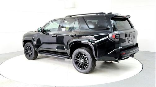 Black 2026 Toyota 4Runner Hybrid Platinum