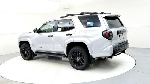2025 Toyota 4Runner Hybrid Platinum