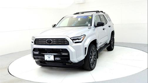 2025 Toyota 4Runner Hybrid Platinum