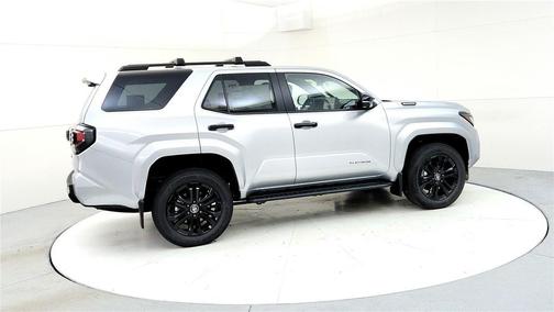 2025 Toyota 4Runner Hybrid Platinum