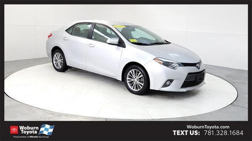 2015 Toyota Corolla LE Plus