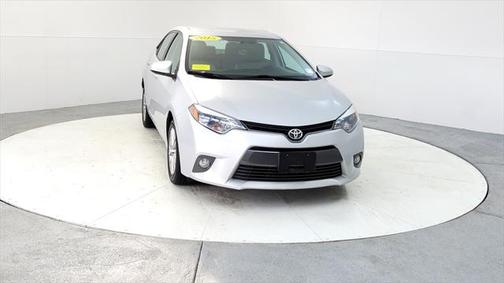 2015 Toyota Corolla LE Plus