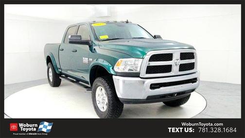 2017 RAM 3500 SLT Crew Cab 4x4 6'4' Box