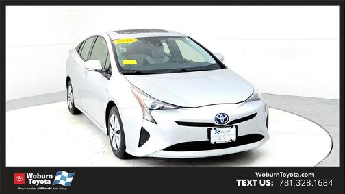 2016 Toyota Prius Three