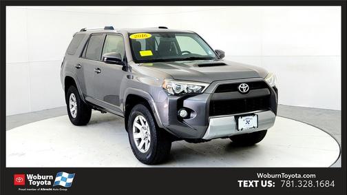 Magnetic Gray Metallic 2016 Toyota 4Runner Trail