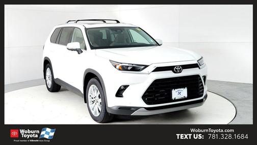 Wind Chill Pearl 2026 Toyota Grand Highlander Platinum