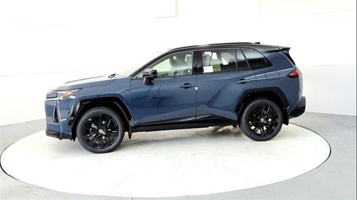 Storm Cloud w/Black Roof 2026 Toyota RAV4 SE
