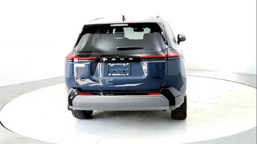 Storm Cloud w/Black Roof 2026 Toyota RAV4 SE