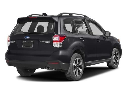 Dark Gray Metallic 2017 Subaru Forester 2.5i Premium
