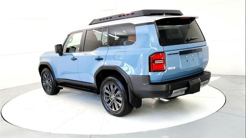 2025 Toyota Land Cruiser Base