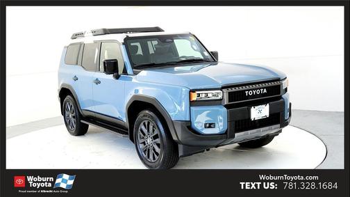 2025 Toyota Land Cruiser Base