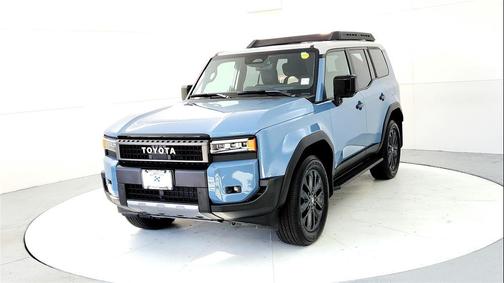 2025 Toyota Land Cruiser Base
