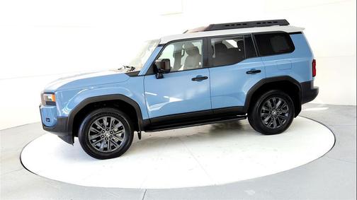 2025 Toyota Land Cruiser Base