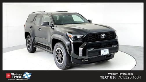 Black 2026 Toyota 4Runner TRD Off Road Premium