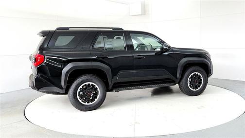 Black 2026 Toyota 4Runner TRD Off Road Premium