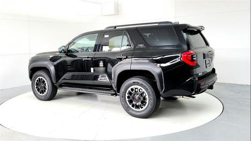 Black 2026 Toyota 4Runner TRD Off Road Premium