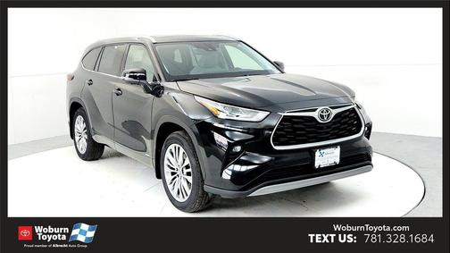 2026 Toyota Highlander Hybrid Platinum