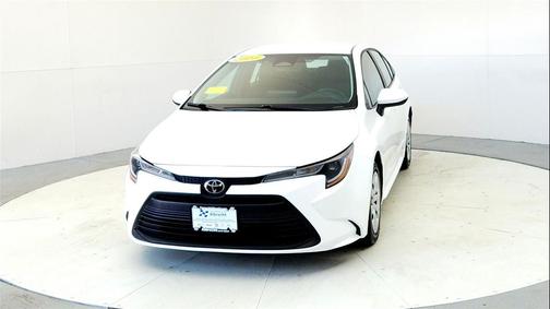 Ice Cap 2023 Toyota Corolla LE